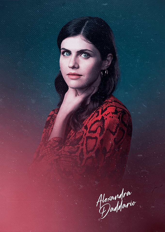 Alexandra Daddario Art
