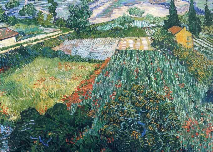 Field with Poppies
