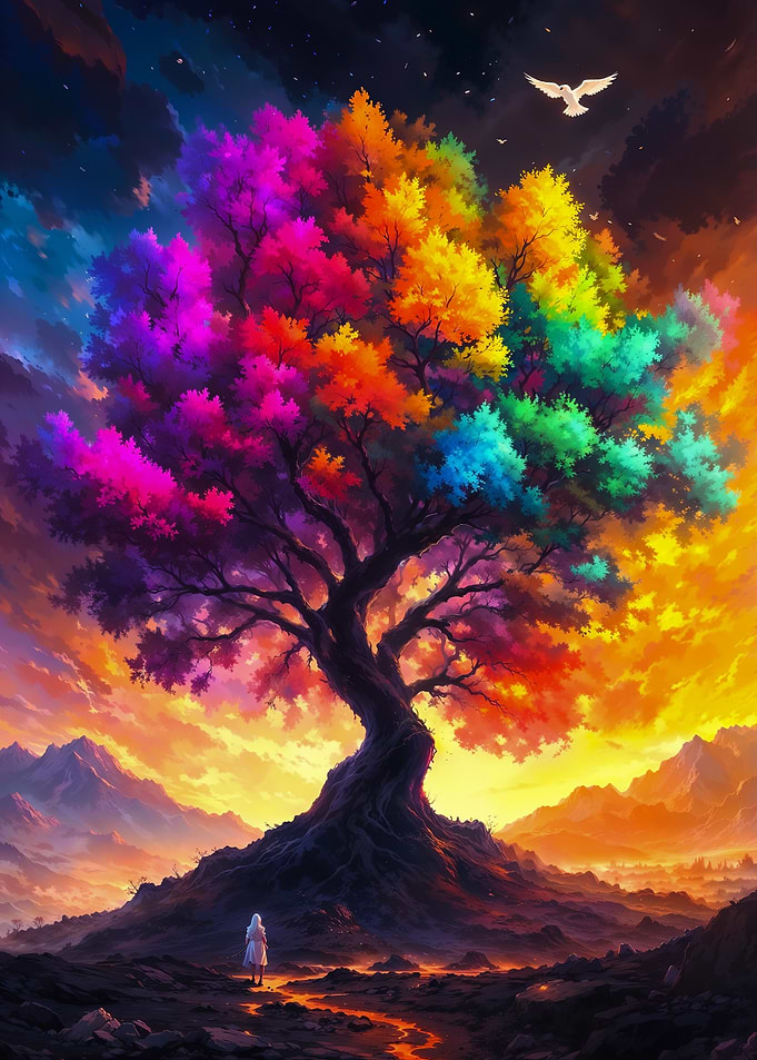 Heavenly tree