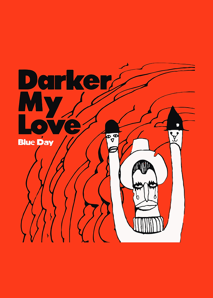 Darker My Love Blue Day Album Cover
