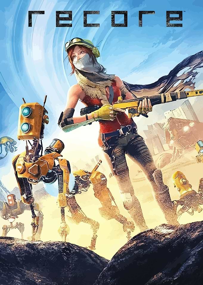 ReCore Game Art