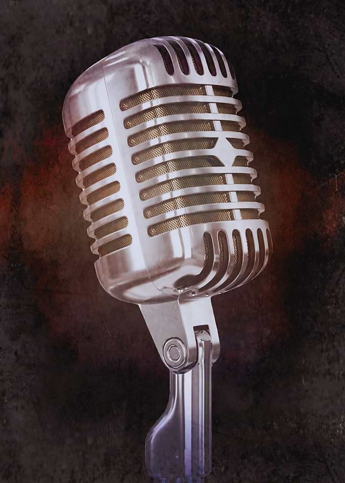 Vintage Microphone