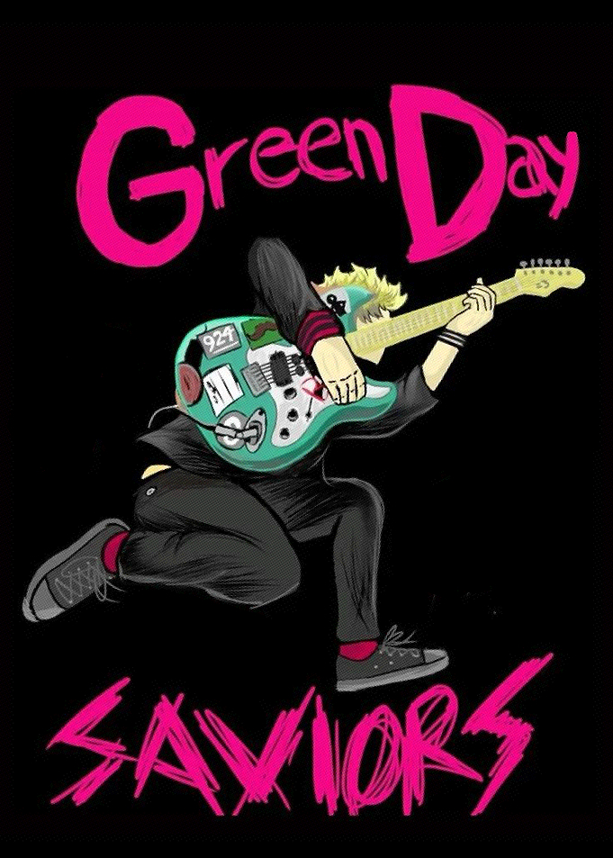 Green Day Punk Rock Band