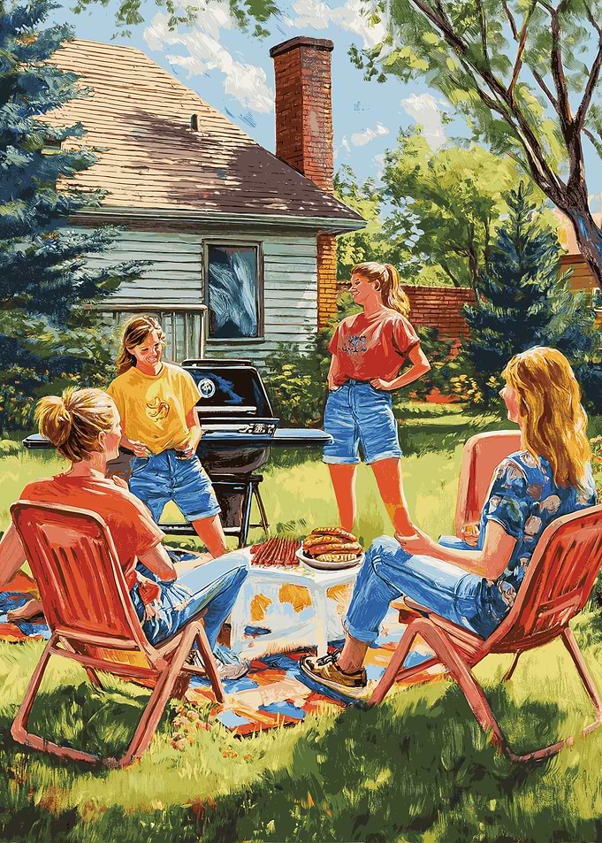 Backyard BBQ Summer of '95