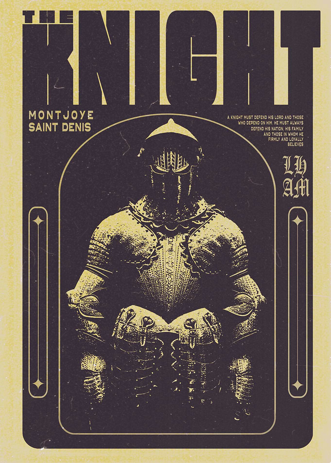 The Knight Poster