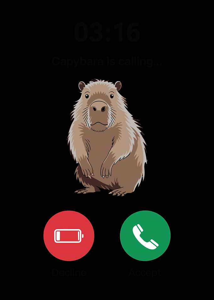 Capybara Calling