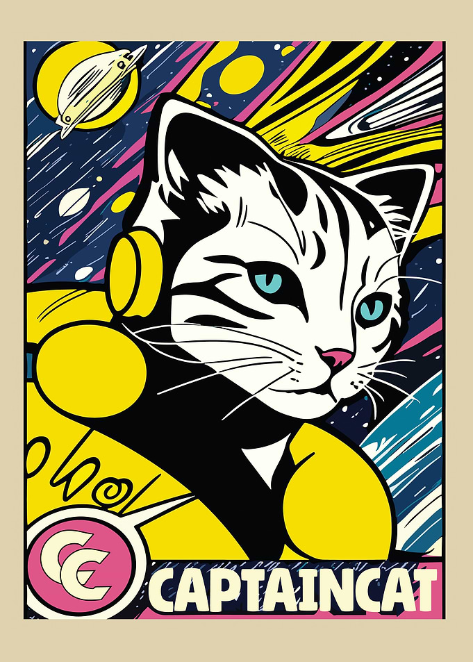 Captain Cat Space Adventure