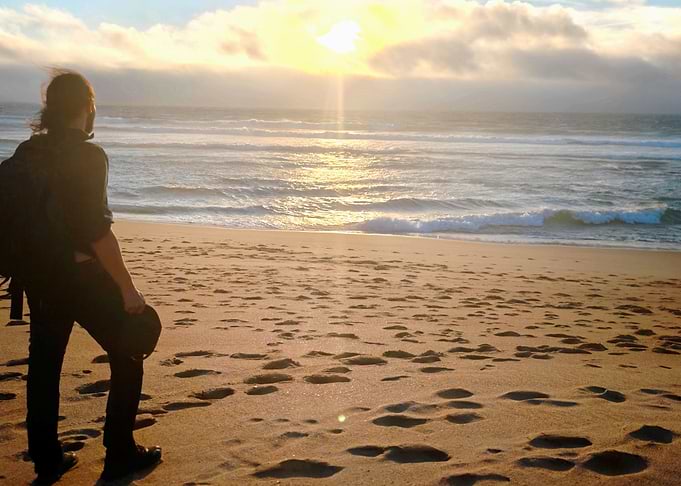 Sunset Beach View