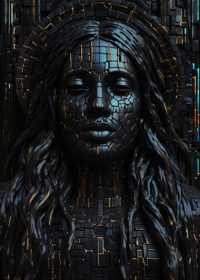 Cybernetic Woman