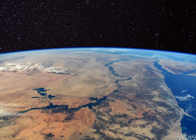 The Nile from Space