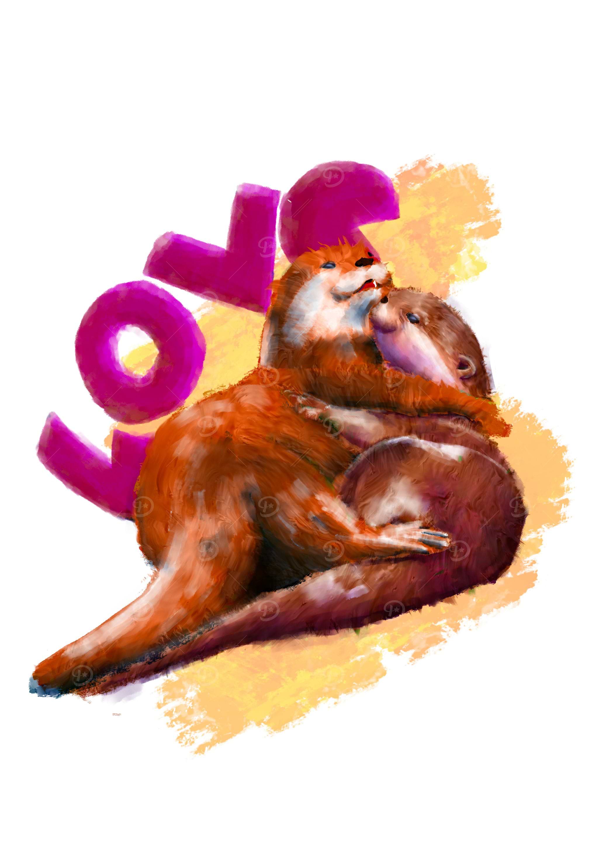 Otter Love