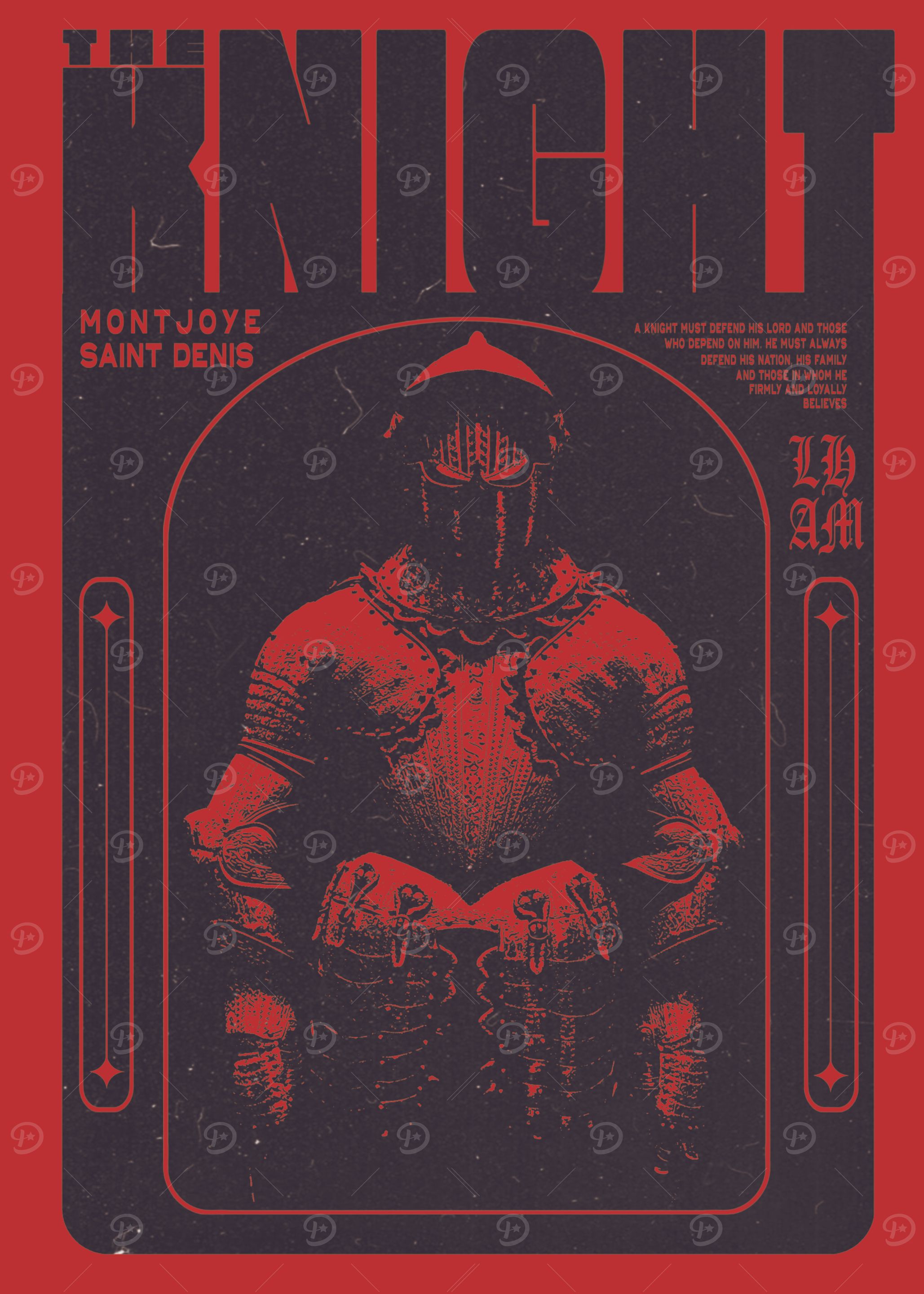 The Knight Poster