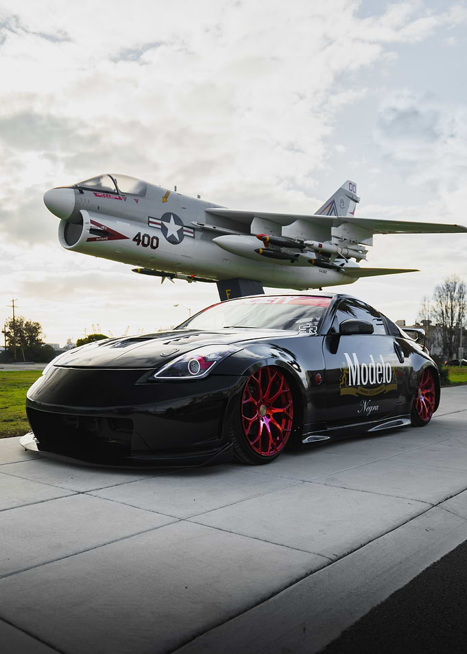 Nissan 350Z JDM STANCE
