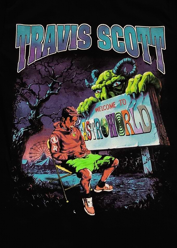 Travis Scott Rapper Music