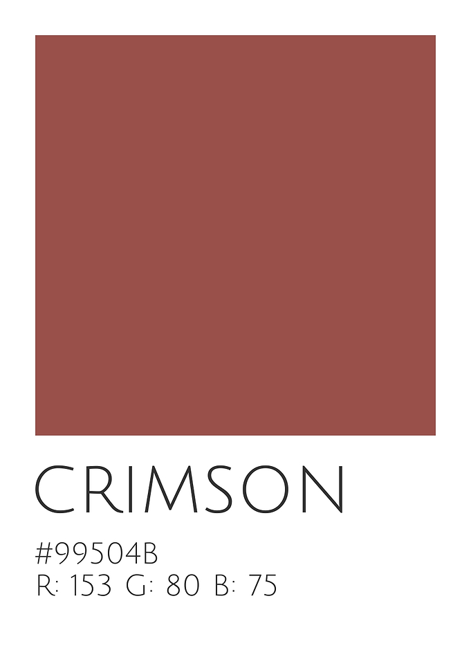 Crimson Color Palette