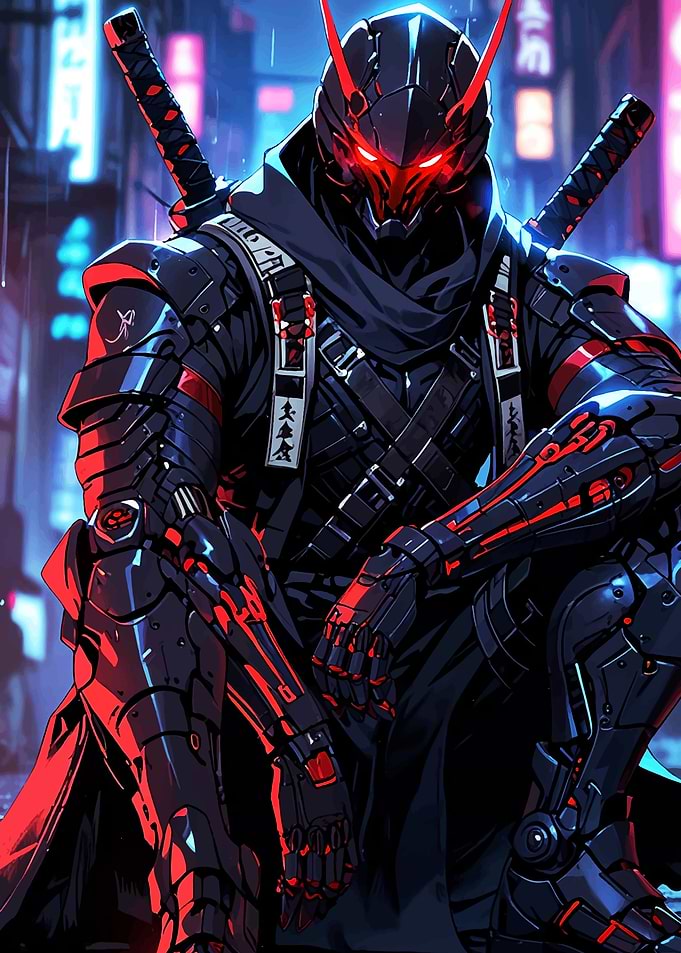 Cyberpunk Ninja