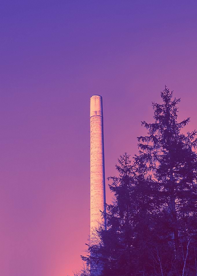 vintage chimney photography