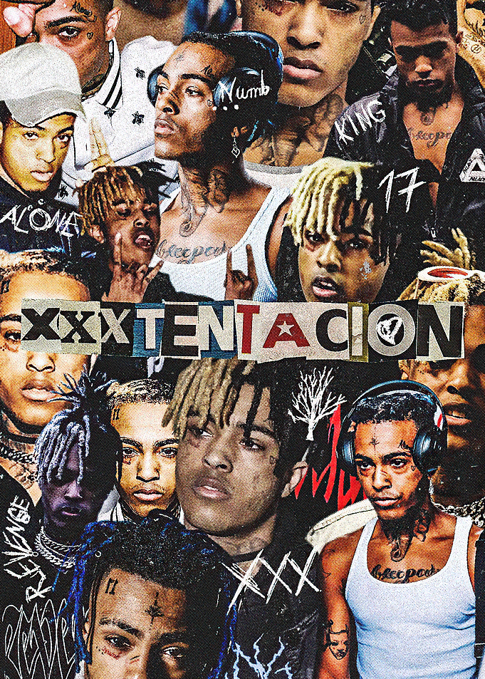 XXXTentacion Collage