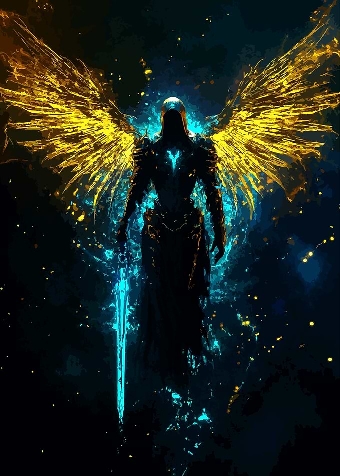 Assassin with Sword