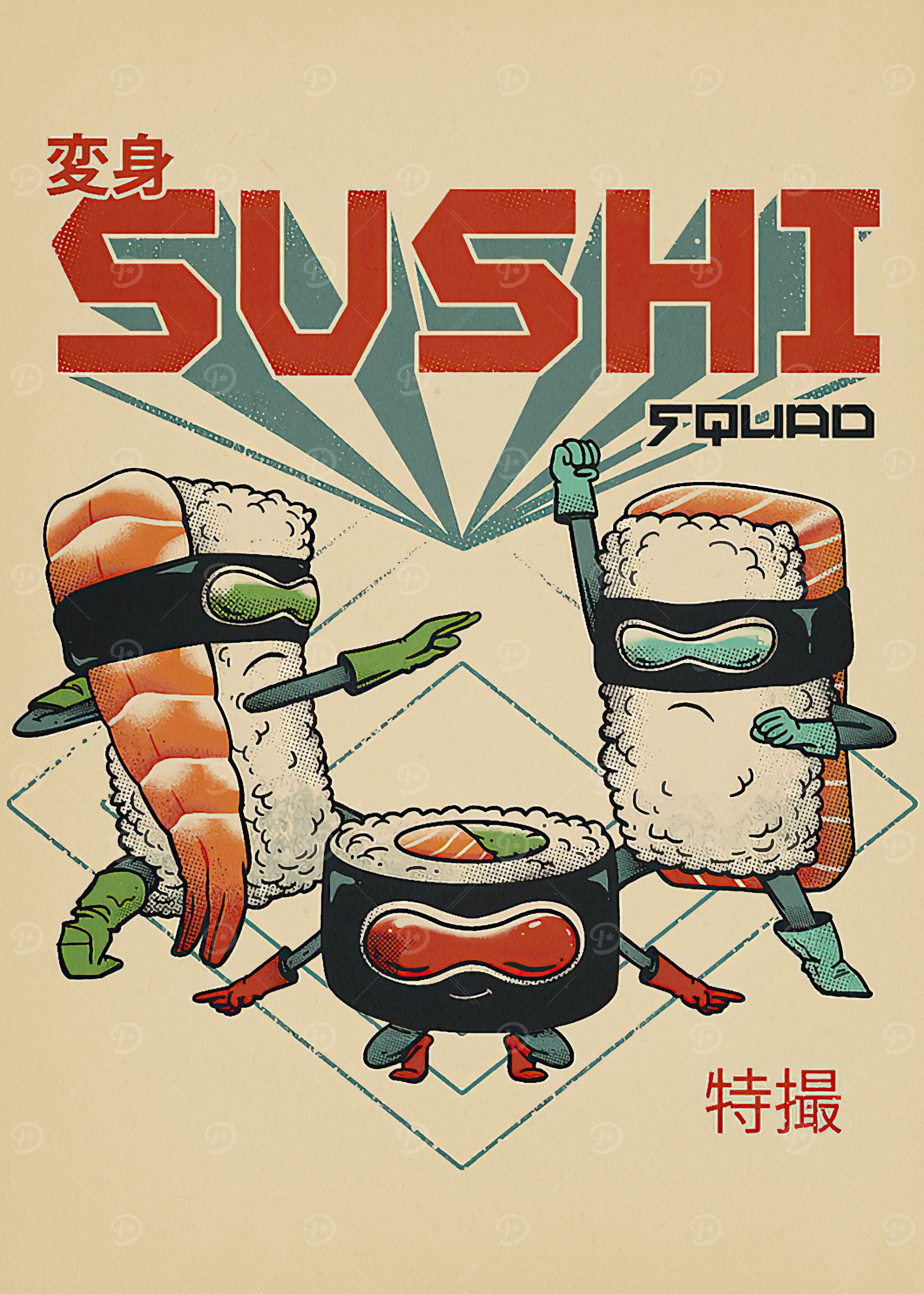 Sushi Squad