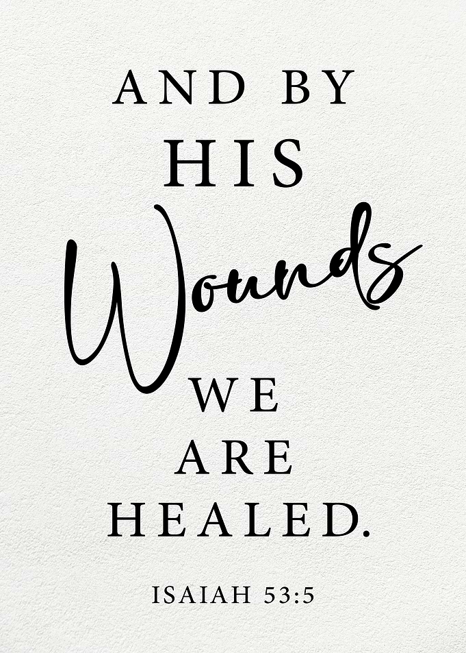 Bible Verse Isaiah 53:5