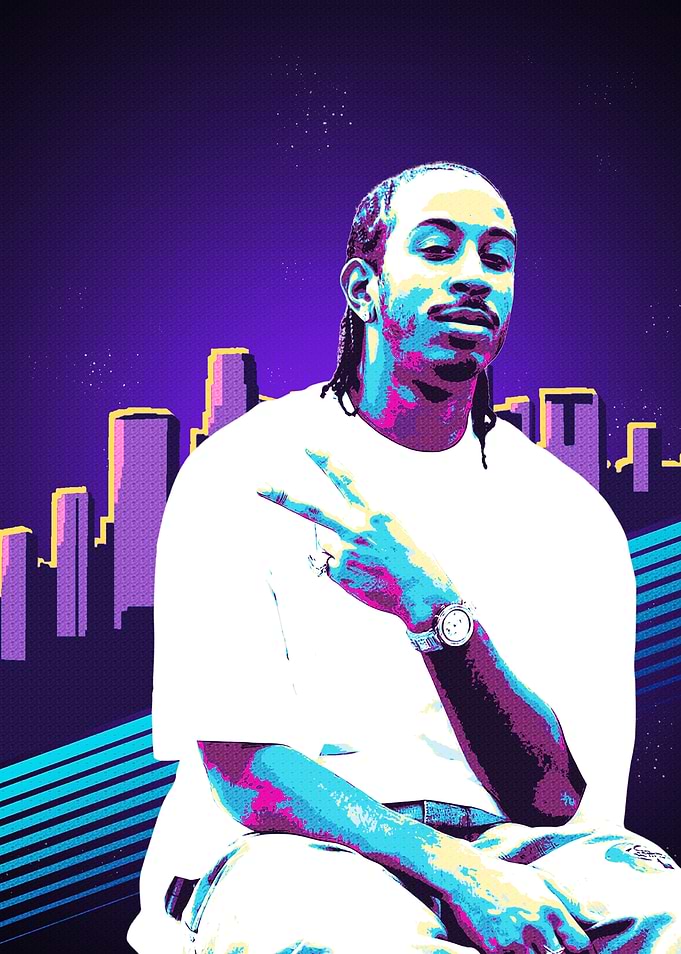 ludacris Retro Style