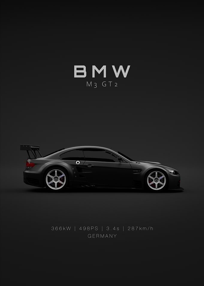 2010 BMW M3 GT2 e90 Specs