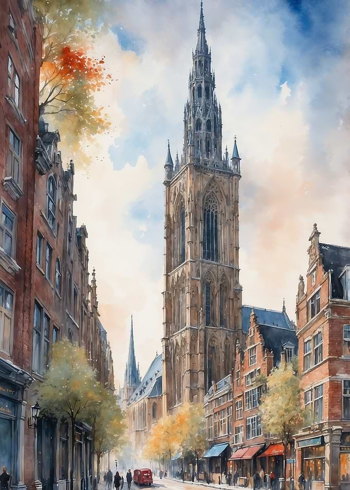 Cathedral Street View