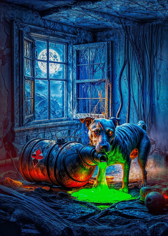 Zombie Dog and Toxic Waste