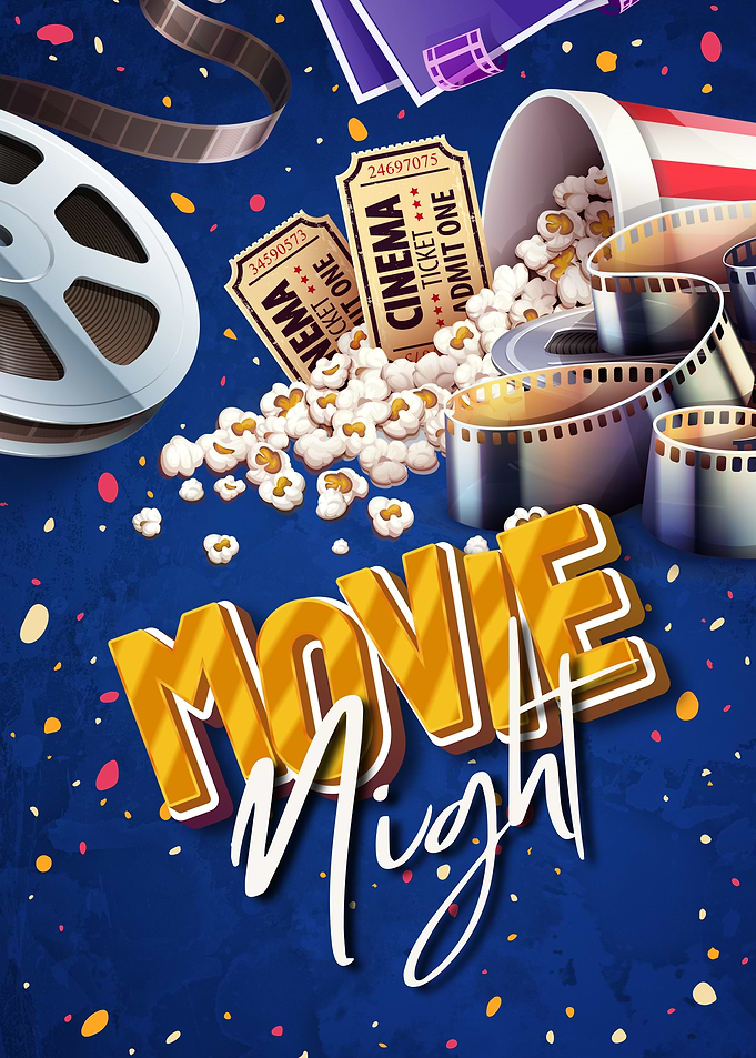 Movie Night Poster