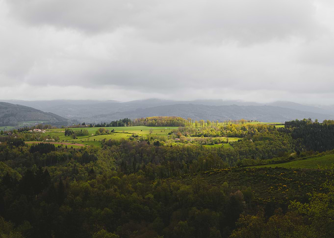 French countryside