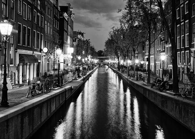 Amsterdam Red Light District