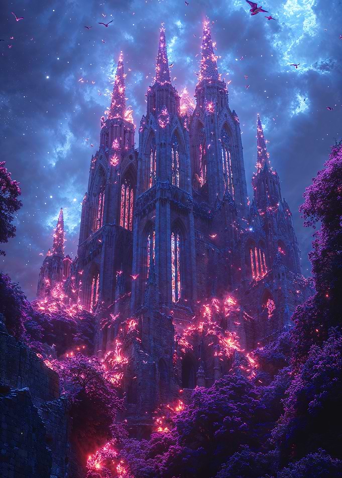 Sagrada Familia Barcelone Fantasy