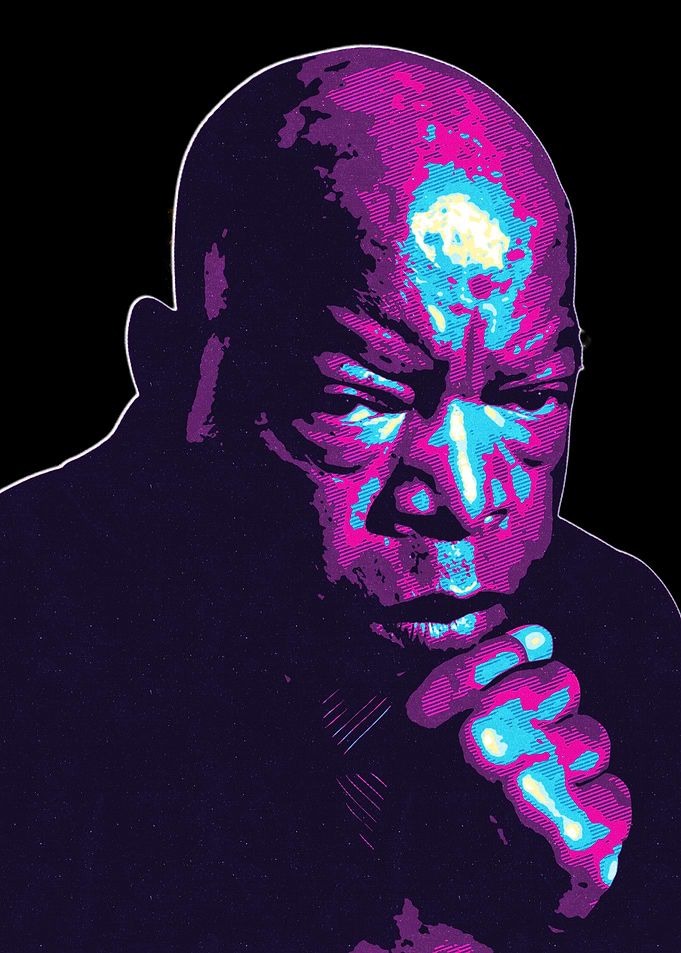 John Lewis Portrait