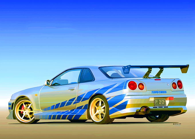 Nissan Skyline GT-R R34