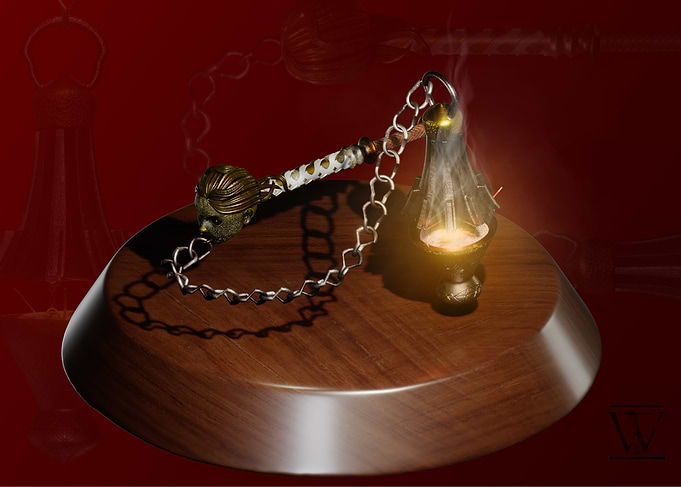 Censer Mace