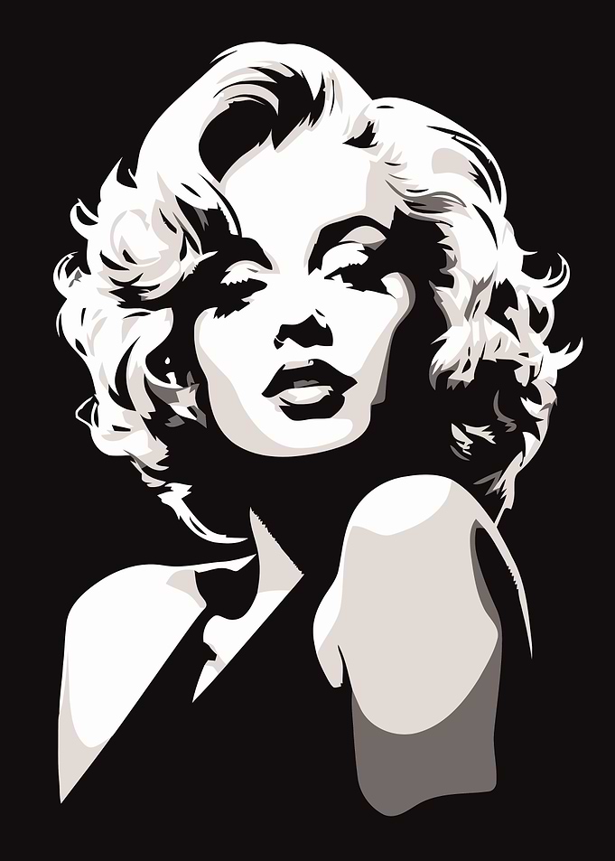 Marilyn Monroe Pop Art