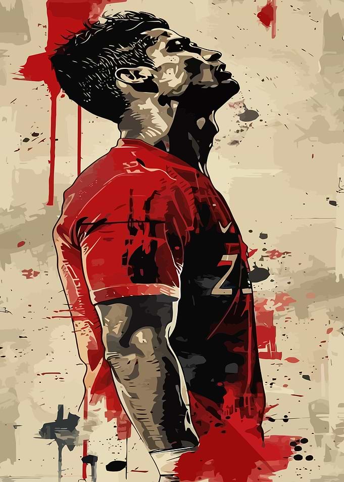 Cristiano Ronaldo Soccer Player