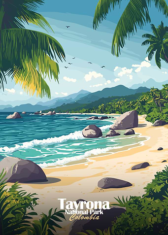 Tayrona National Park, Col