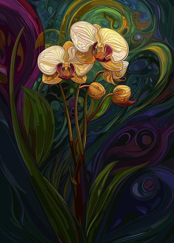 Orchid Bloom