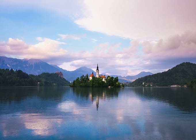 Lake Bled Church Island