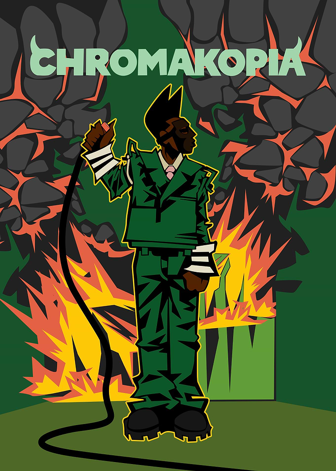 Chromokopia Illustration