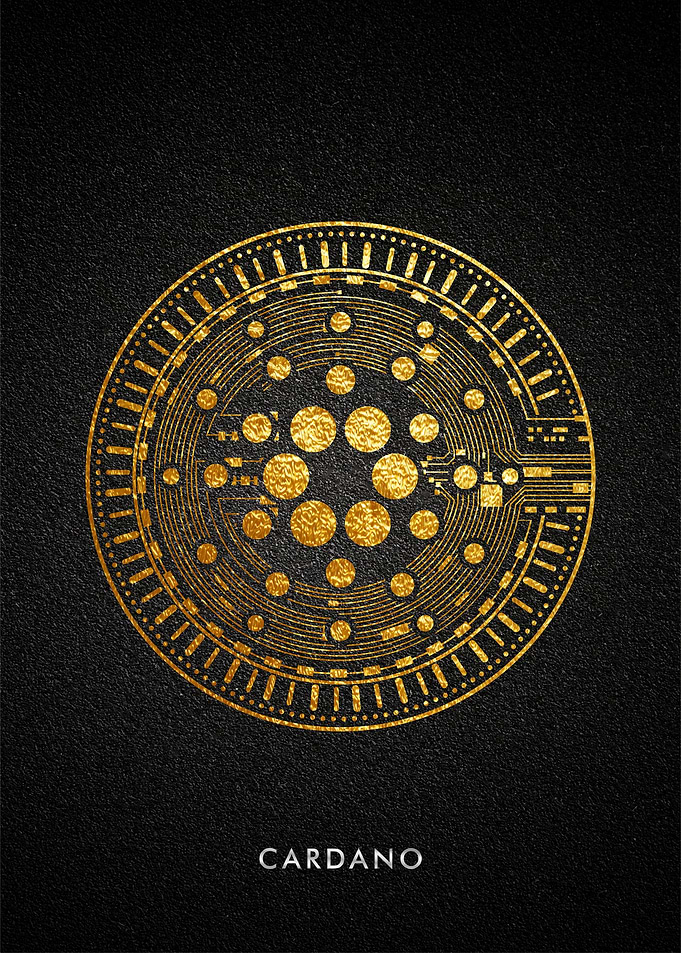 Cardano Cryptocurrency Logo