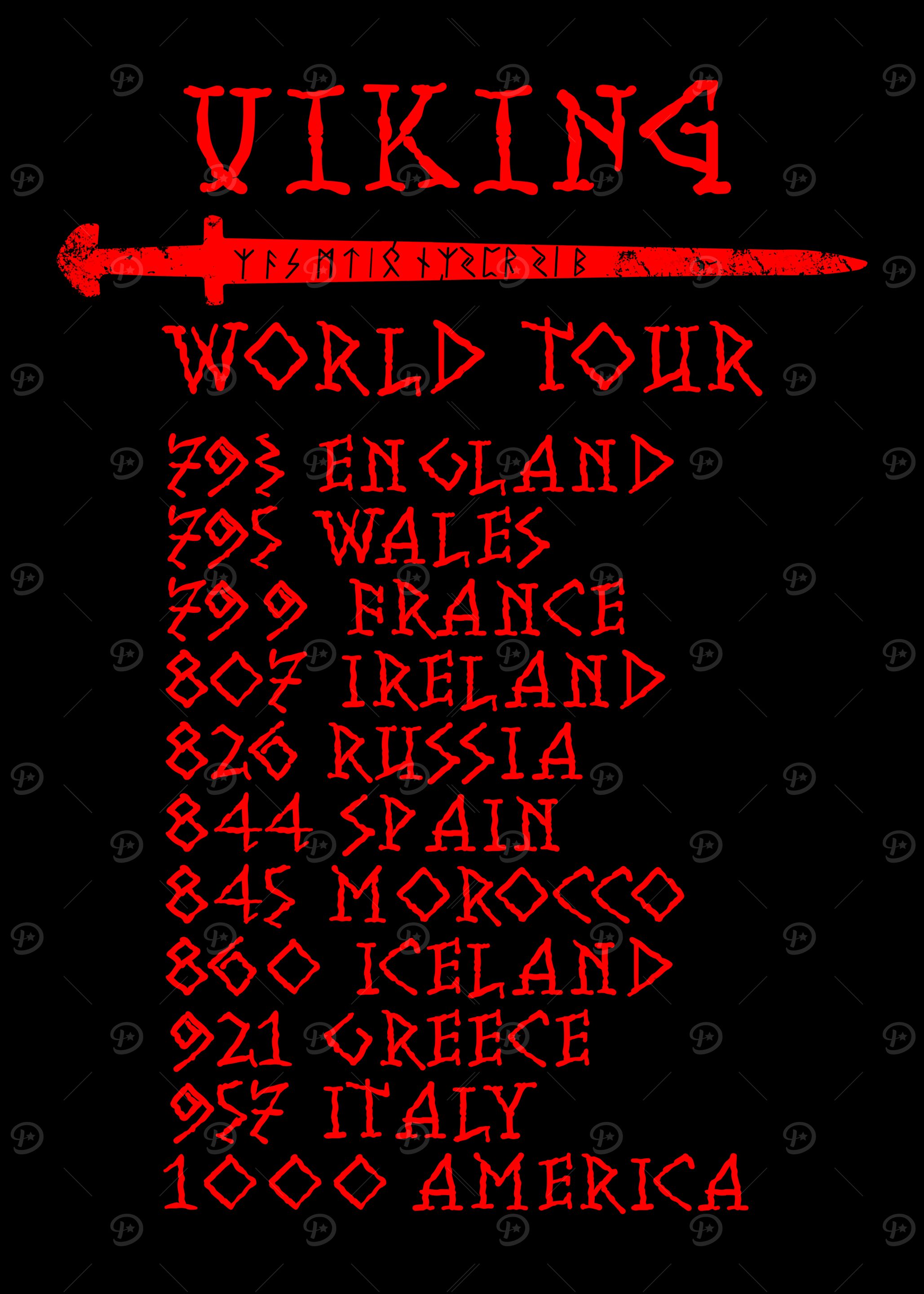 Viking World Tour