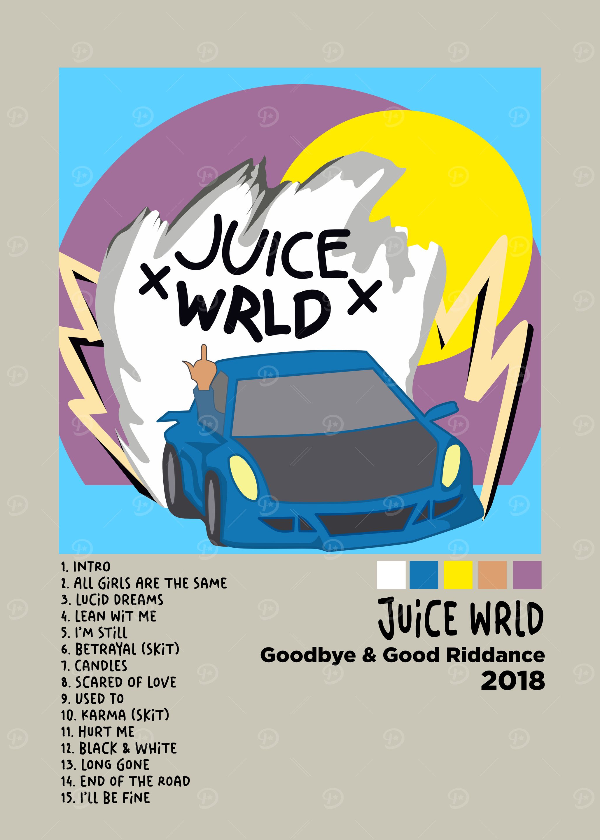 Juice Posters Online - Shop Unique Metal Prints, Pictures