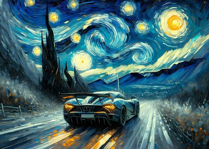 Pagani Huayra R Starry Night Drive