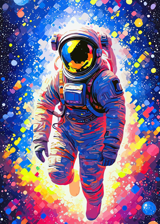 Astronaut in Space