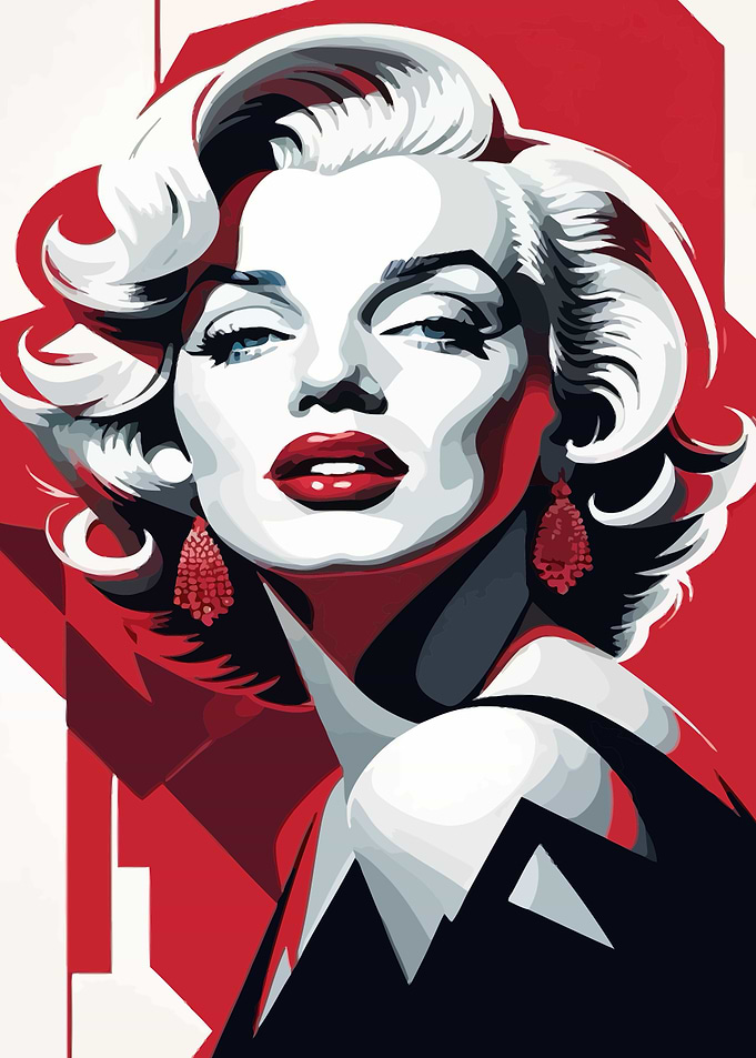 Marilyn Monroe Pop Art