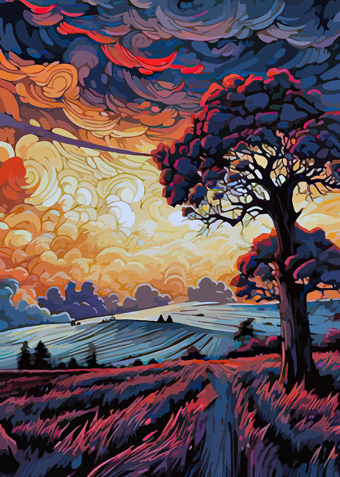 Swirling Sky
