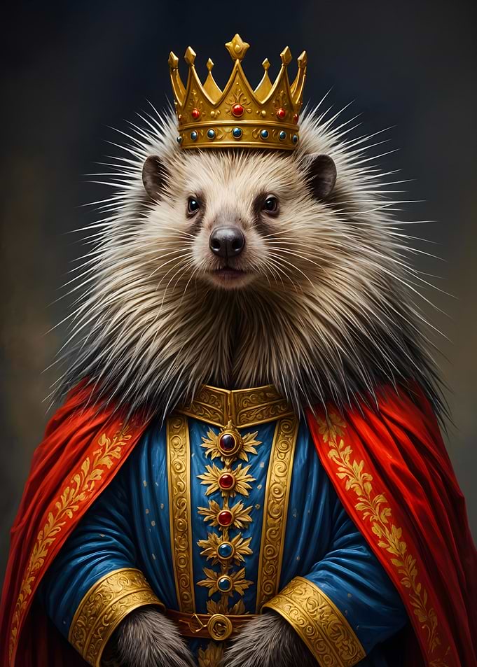 Hedgehog King